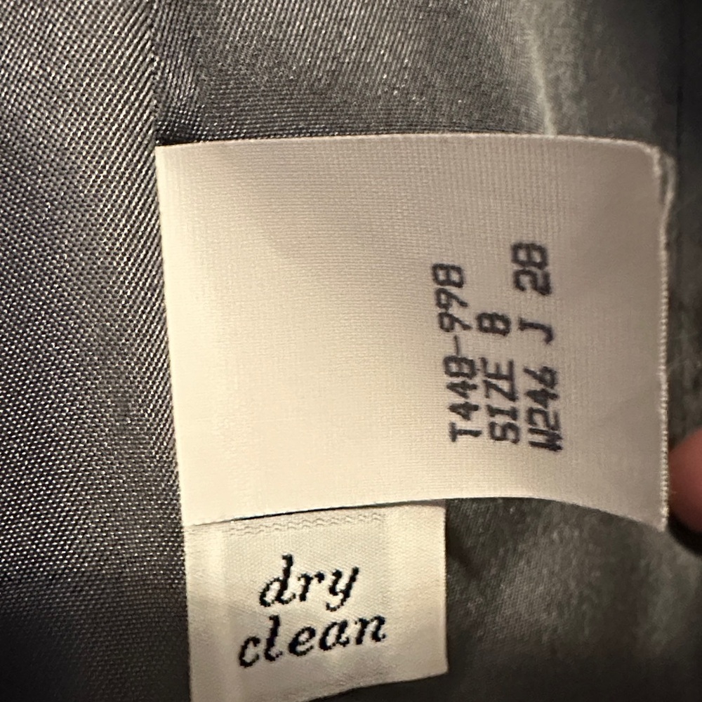 Pendleton Charcoal Wool Blazer - image 3